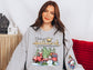 Wholesale Movie Watching Sweater - Grey Sweatshirt