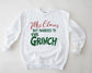 Wholesale Mrs Clause Graphic Tee - White