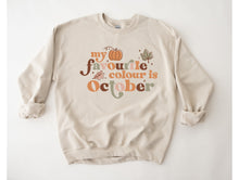  My Favorite Color is October
