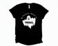 Wholesale My Favorite Spirit is Fireball Graphic Tee - Black Sweatshirt