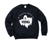  My Favorite Spirit is Vodka