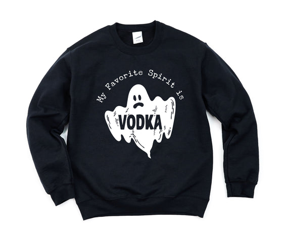 My Favorite Spirit is Vodka
