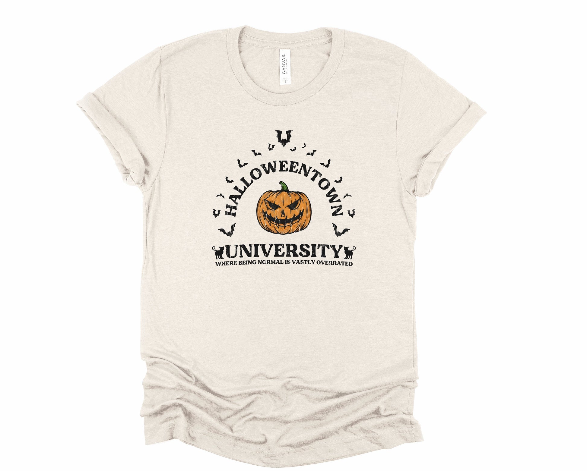 Wholesale Normal is Overrated Graphic Tee - White Sweatshirt