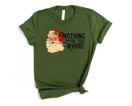 Wholesale Nothing for you Whore Graphic Tee - Grey Sweatshirt