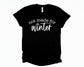 Wholesale Not Made for Winter Graphic Tee - Black