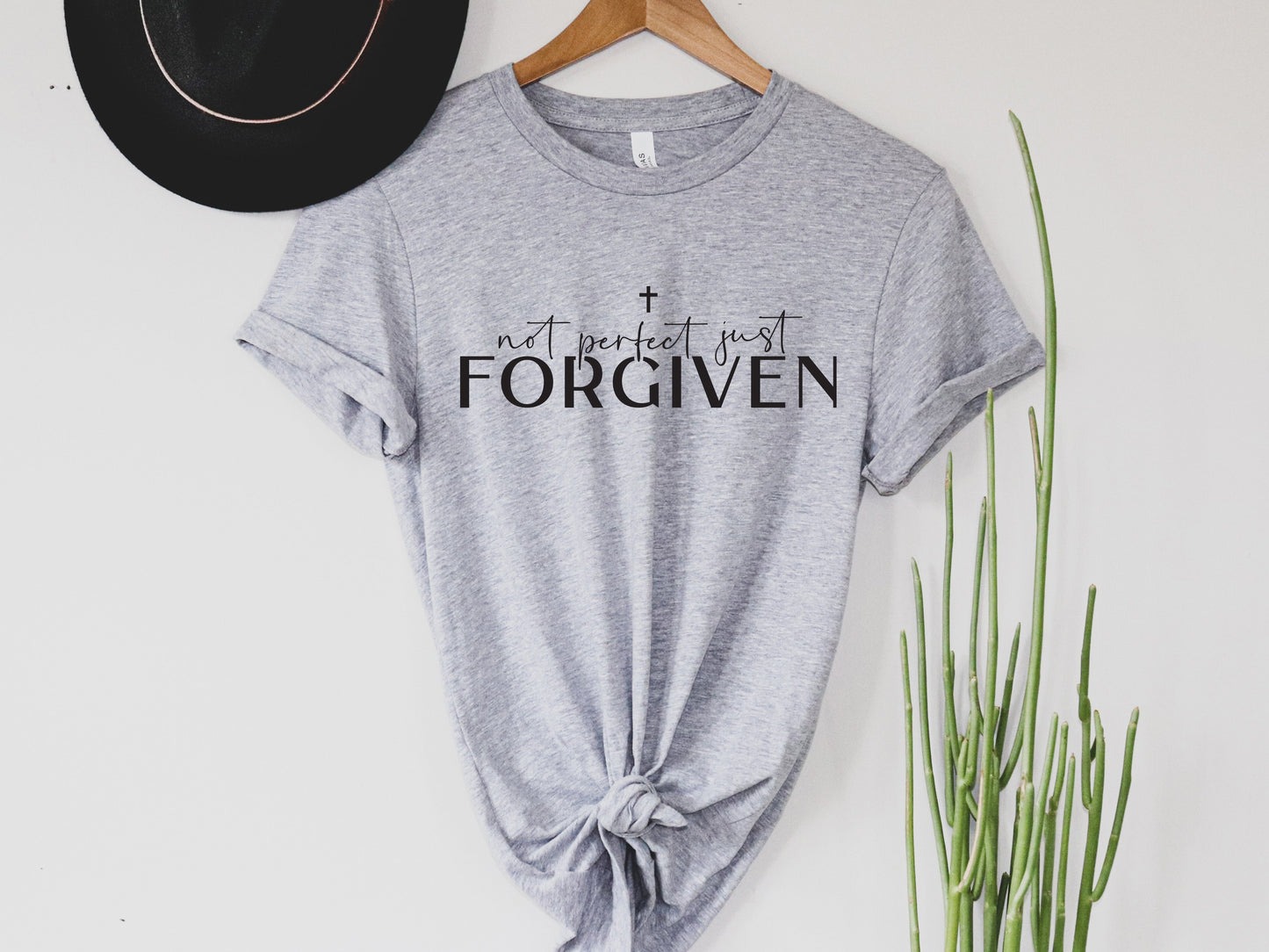 Wholesale Not Perfect Graphic Tee - White