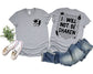 Wholesale Not Shaken Graphic Tee - White