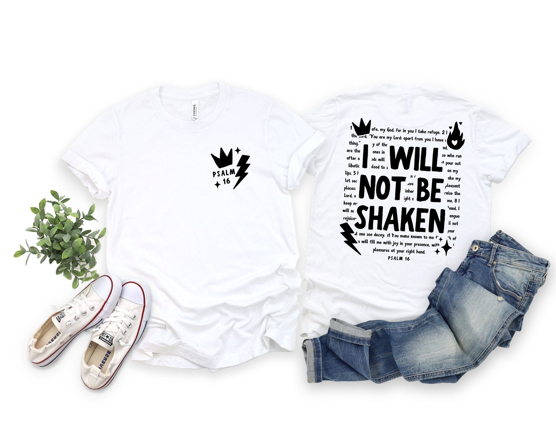 Wholesale Not Shaken Graphic Tee - Pink