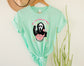 Wholesale No, You hang up first Graphic Tee - Mint