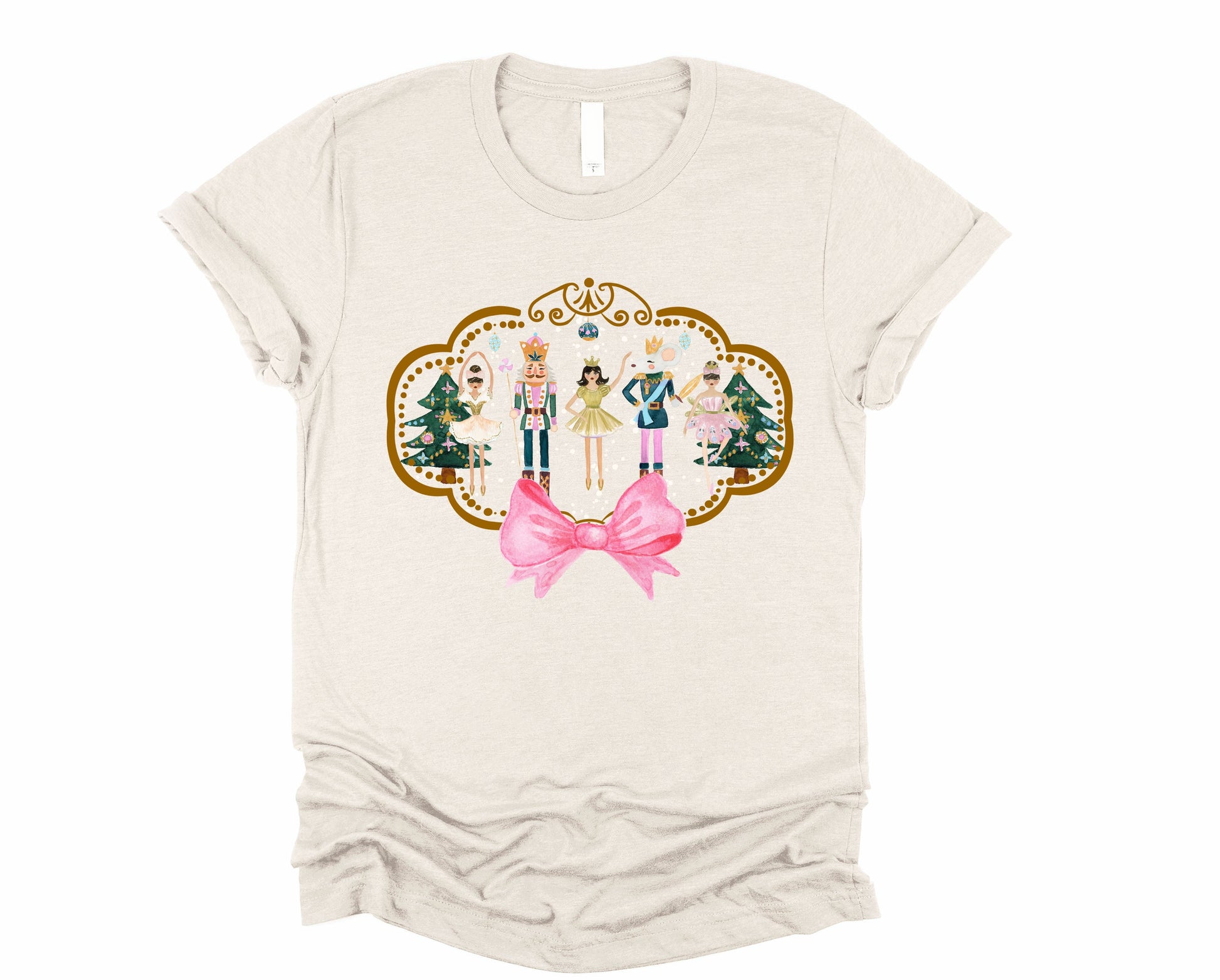 Wholesale Nutcracker Graphic Tee - CC Blossom