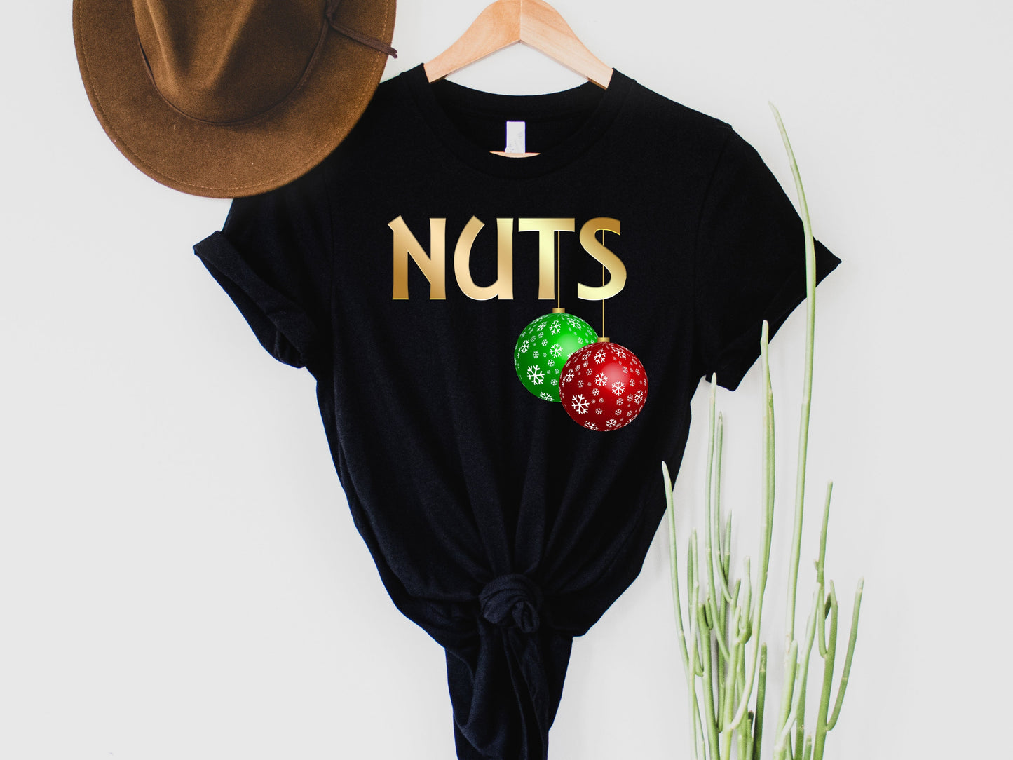 Wholesale Chest Nuts Graphic Tee - Chest White