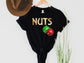 Wholesale Chest Nuts Graphic Tee - Chest White
