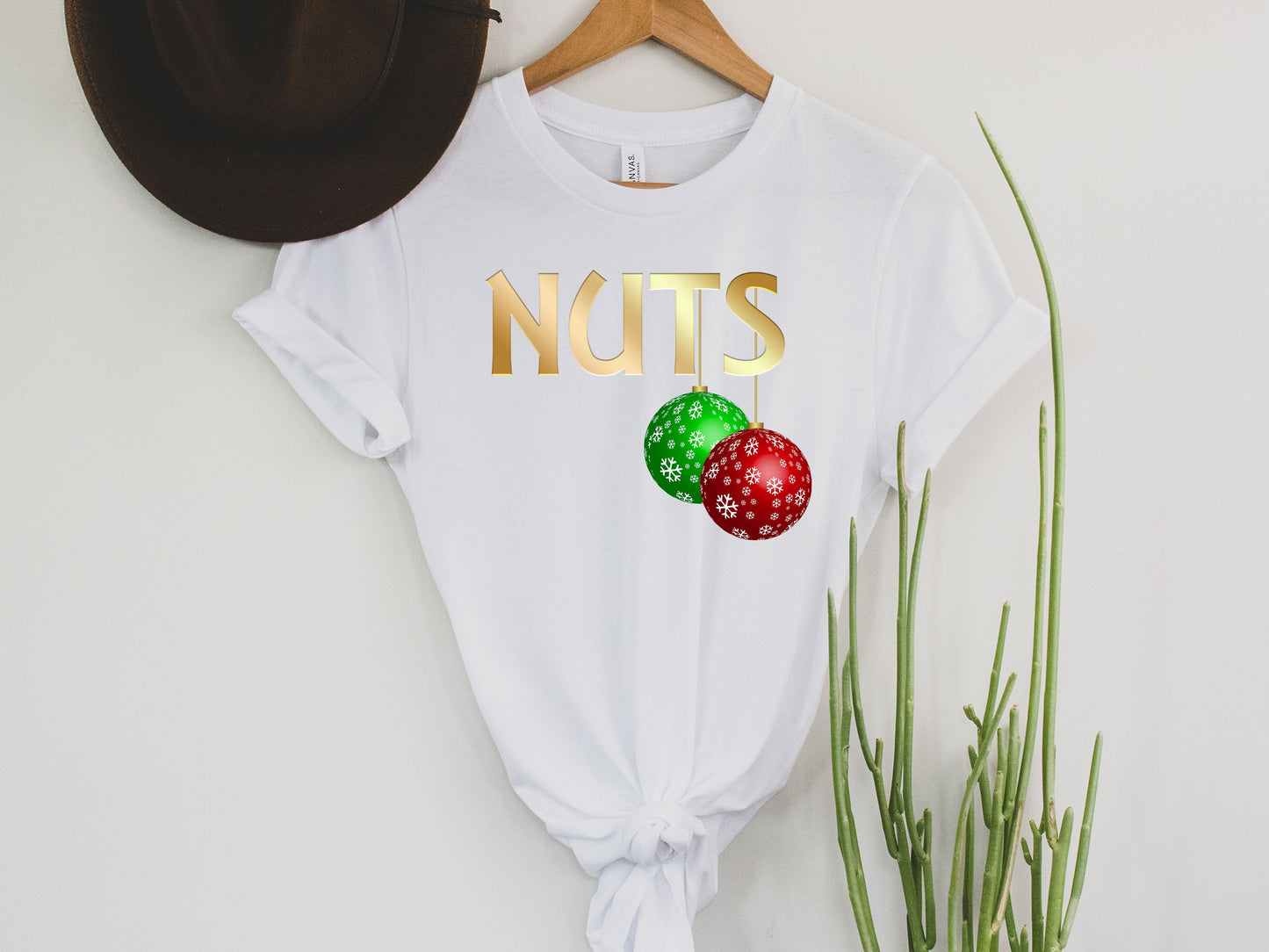 Wholesale Chest Nuts Graphic Tee - Nuts Black