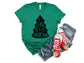 Wholesale O Come Let Us Adore Him Graphic Tee - Grey Sweatshirt