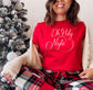 Wholesale Oh Holy Night Graphic Tee - Red Tshirt