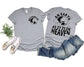 Wholesale On Earth Graphic Tee - Grey tee