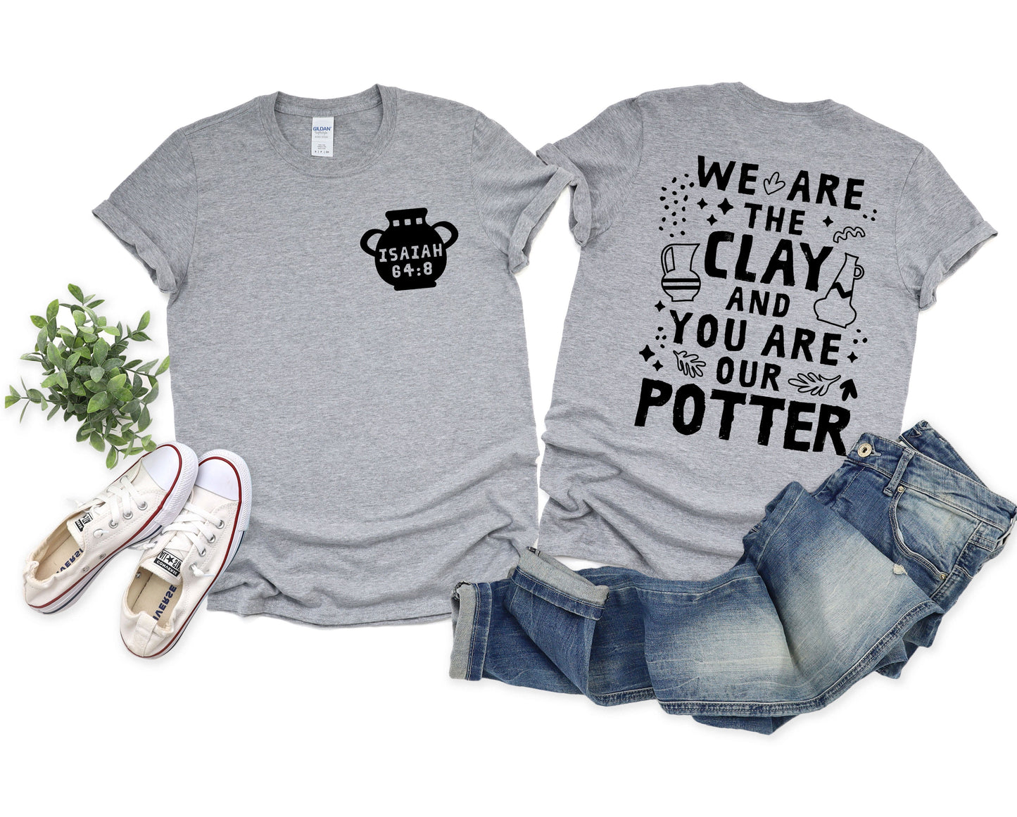 Wholesale Our Potter Graphic Tee - Grey tee