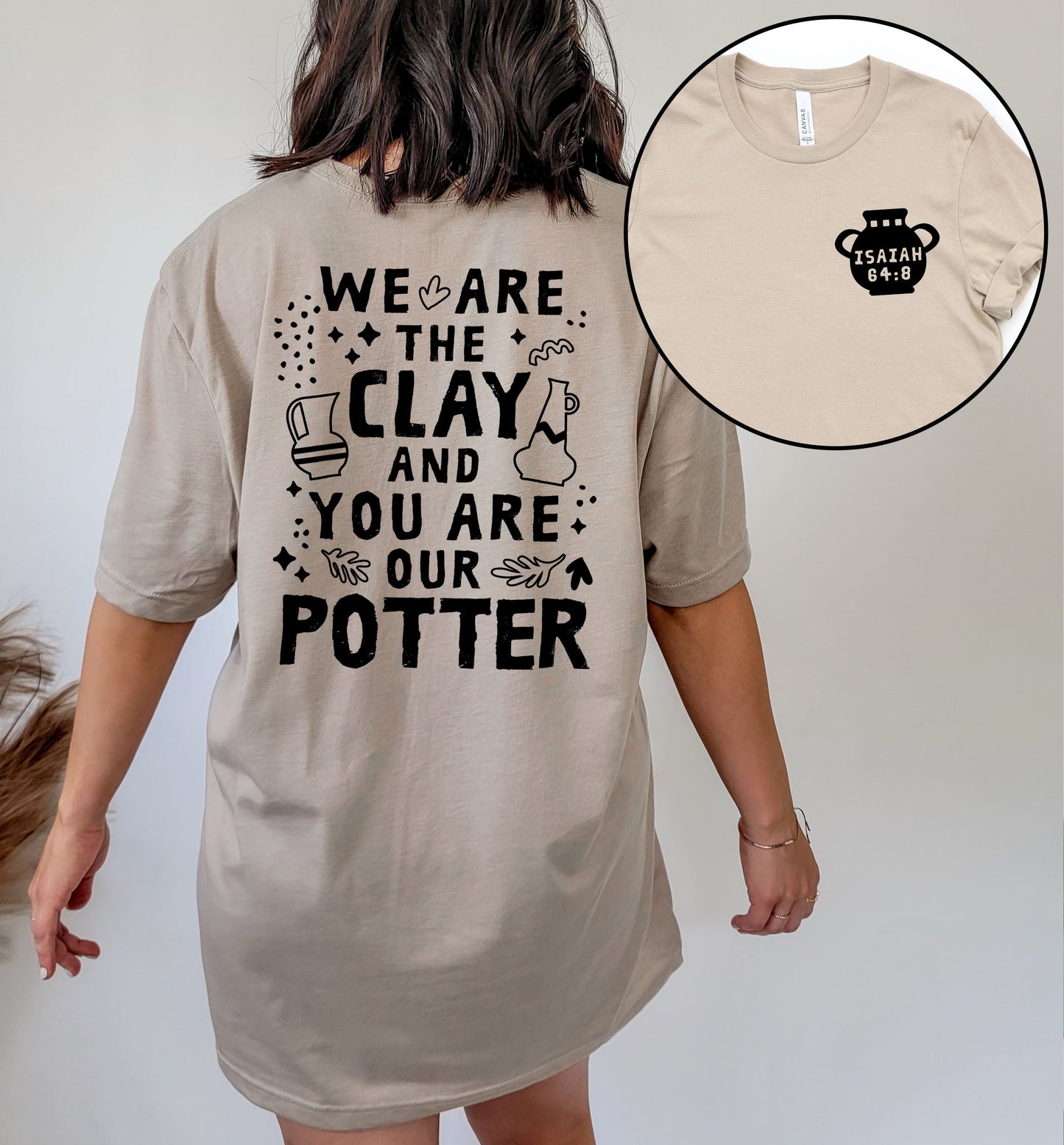 Wholesale Our Potter Graphic Tee - Tan Tee