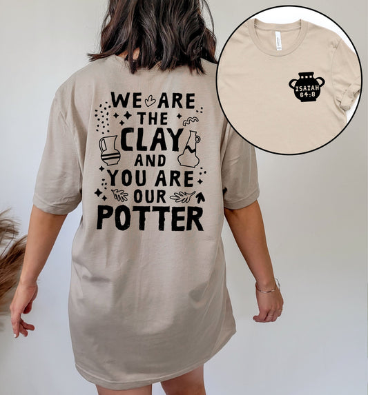 Wholesale Our Potter Graphic Tee - Tan Tee