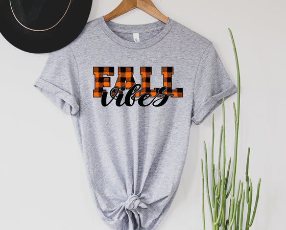 Plaid Fall Vibes