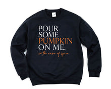  Pour Some Pumpkin on Me