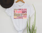 Wholesale Pray Believe Faith Graphic Tee - TEAL TANK