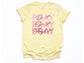 Wholesale Pray Pink Graphic Tee - White Tee