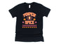 Wholesale Preppy Pumpkin Season Graphic Tee - Black Long Sleeve