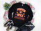 Wholesale Preppy Pumpkin Season Graphic Tee - White Long Sleeve