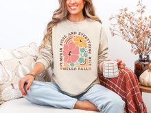  Pumpkin Spice Sweatshirt