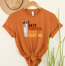  I hate Pumpkin Spice