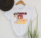 Wholesale Pumpkin Spice Season Graphic Tee - White