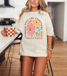  Pumpkin Spice Graphic Tee