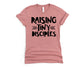 Wholesale Raising Tiny Disciples Graphic Tee - Mauve