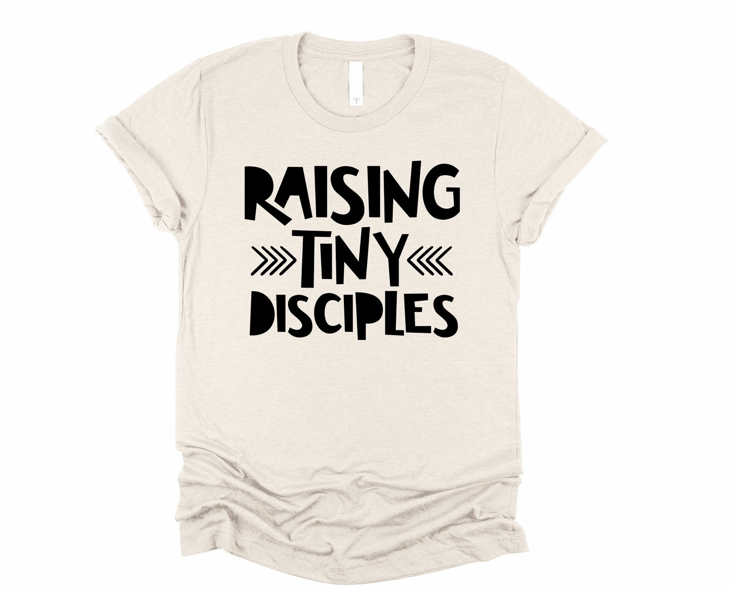 Wholesale Raising Tiny Disciples Graphic Tee - Sand
