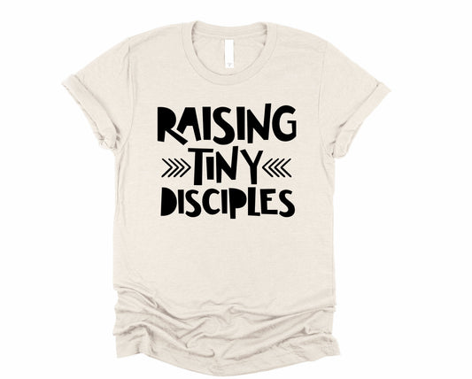 Wholesale Raising Tiny Disciples Graphic Tee - Sand
