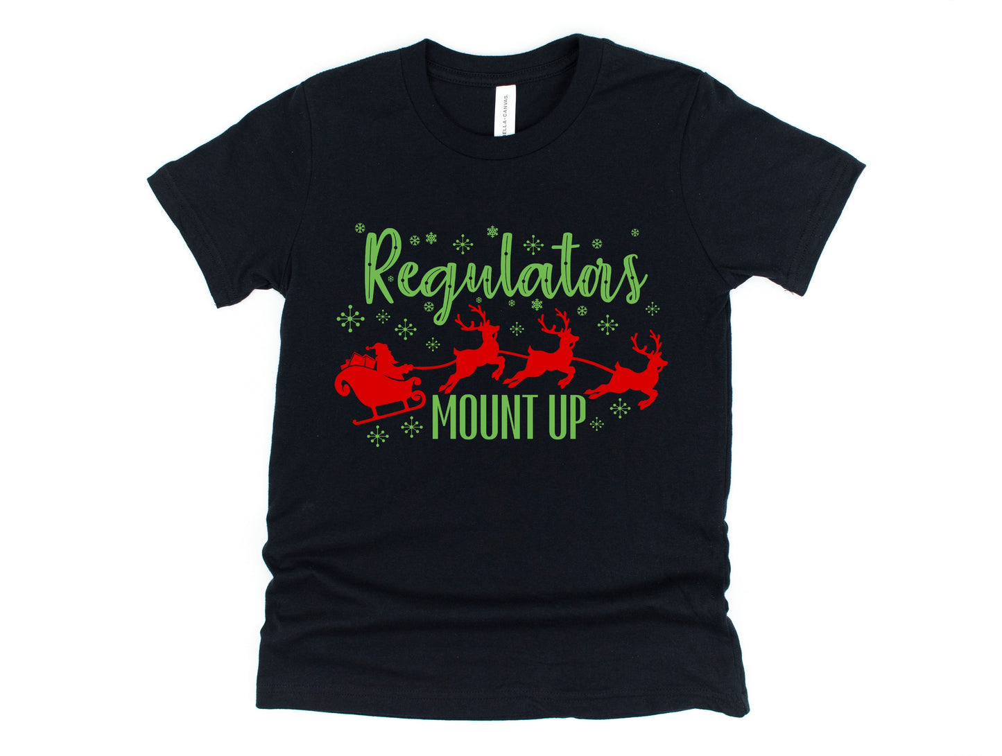 Wholesale Regulators Mount Up Graphic Tee - Black Sweatshirt