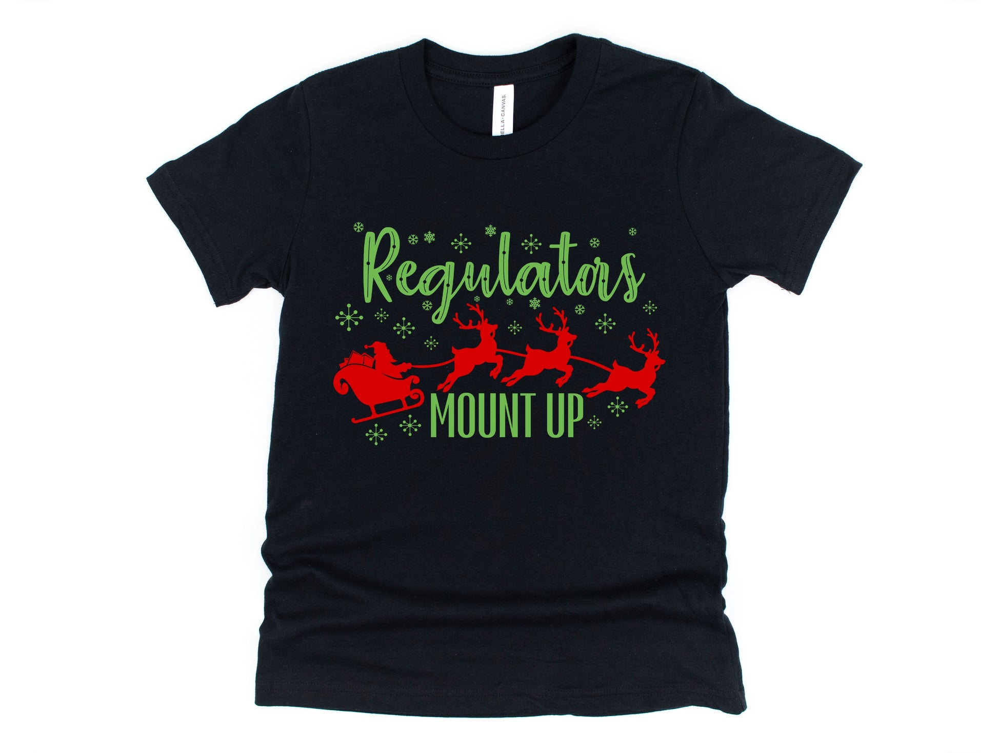 Wholesale Regulators Mount Up Graphic Tee - Black Sweatshirt