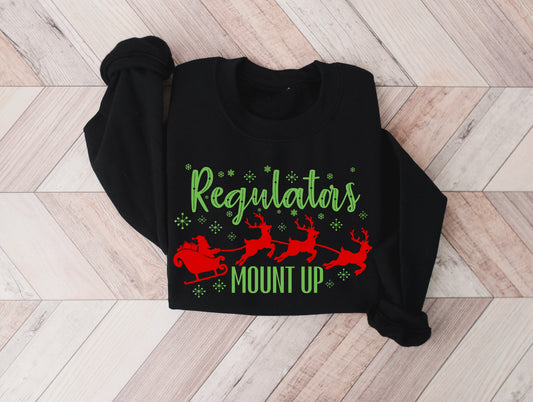 Wholesale Regulators Mount Up Graphic Tee - White Tee