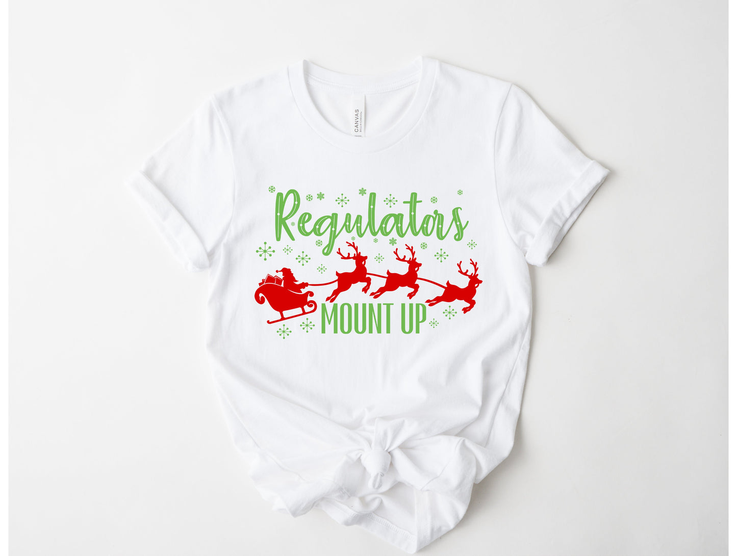 Wholesale Regulators Mount Up Graphic Tee - White Sweatshirt