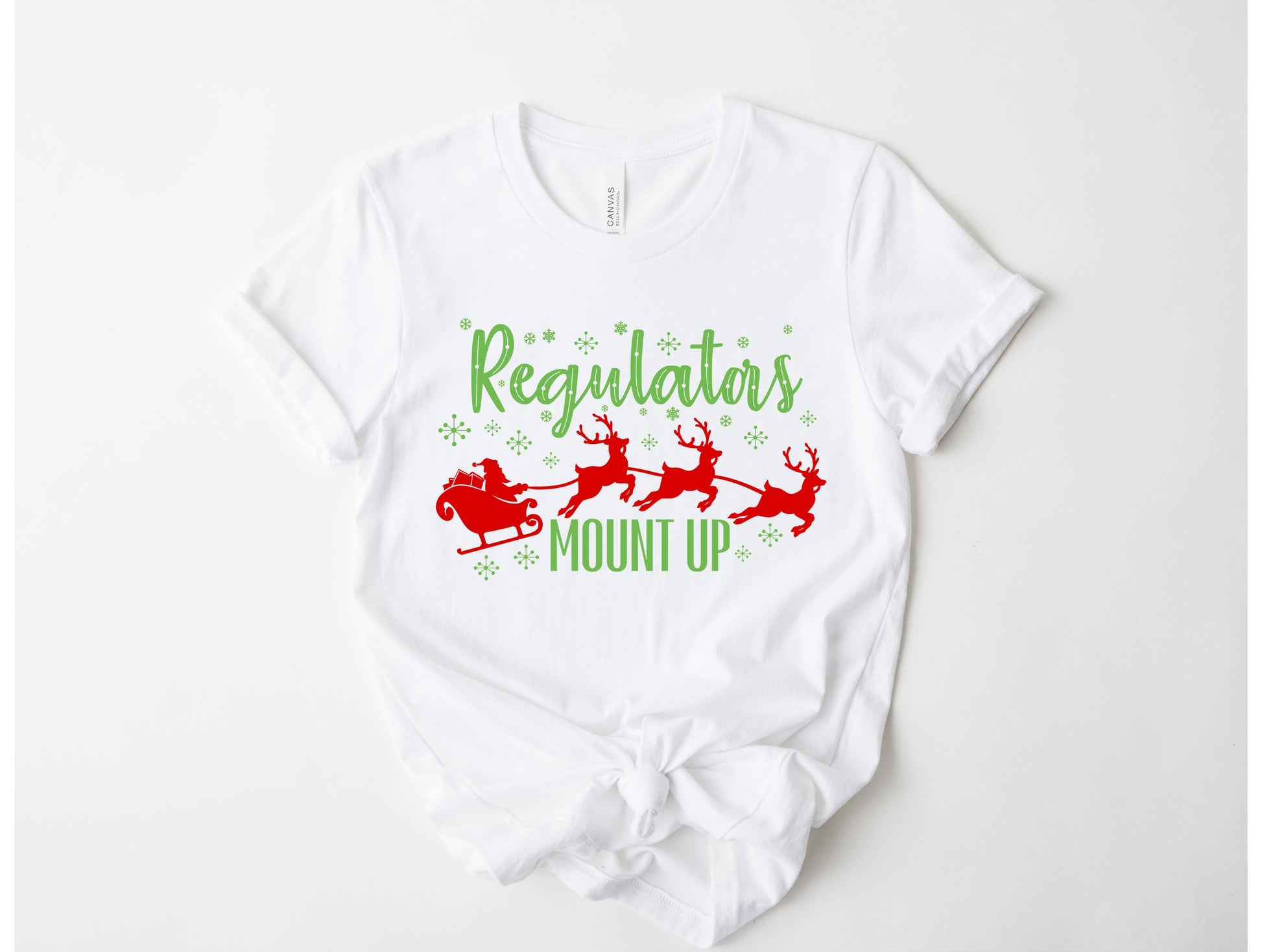 Wholesale Regulators Mount Up Graphic Tee - White Sweatshirt