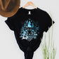 Wholesale Reindeer Graphic Tee - Black