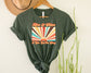 Wholesale Rise & Shine Graphic Tee - Heather Forest