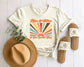 Wholesale Rise & Shine Graphic Tee - Heather Sand