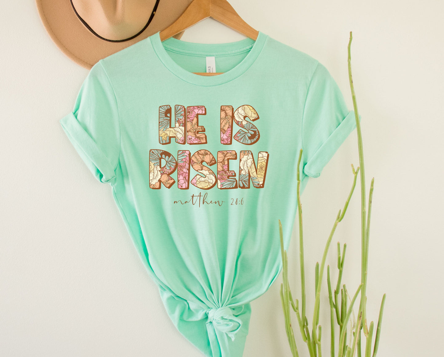 Wholesale Risen Graphic Tee - Sunset