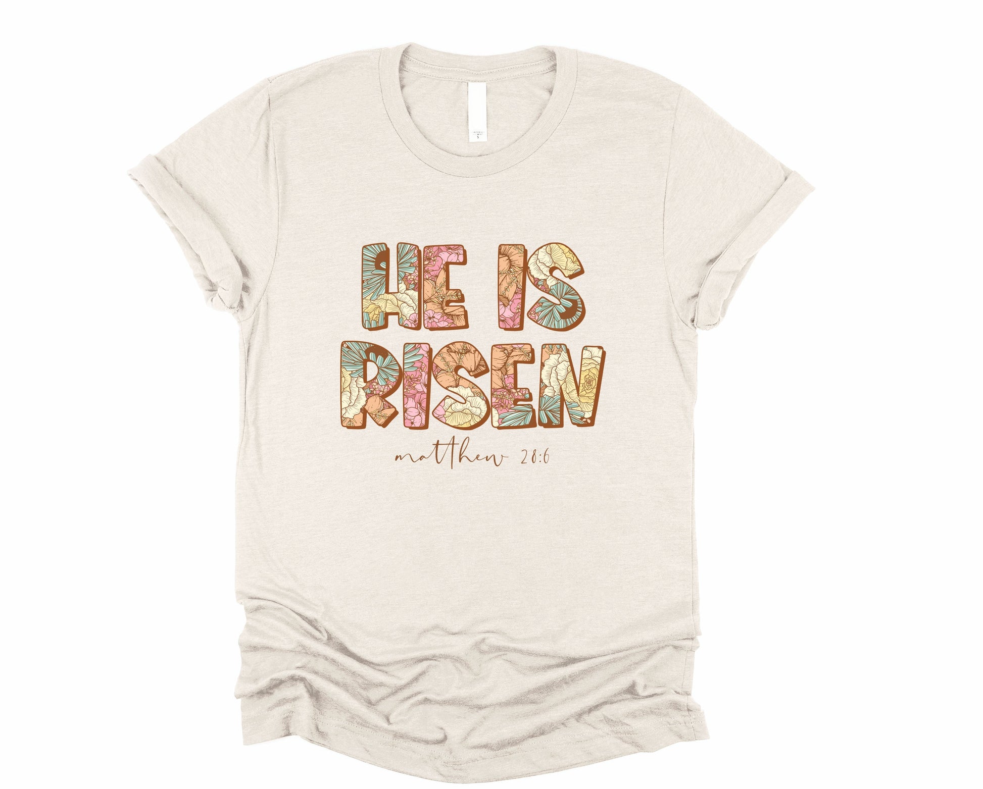 Wholesale Risen Graphic Tee - Pink