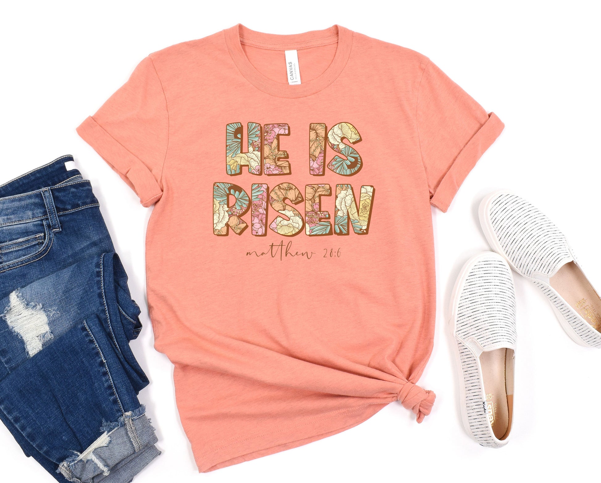 Wholesale Risen Graphic Tee - Sand