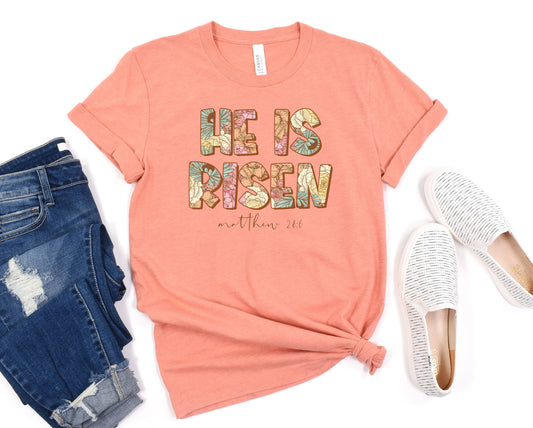Wholesale Risen Graphic Tee - Sand