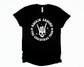 Wholesale Rockin Around the Christmas Tree Graphic Tee - Red