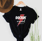Wholesale Rockin' Around 2 Graphic Tee - Heathered Grey